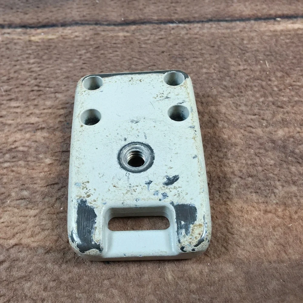 Canon Tripod Mounting Plate Assembly Gray Fair Industrial Heavy Duty Metal